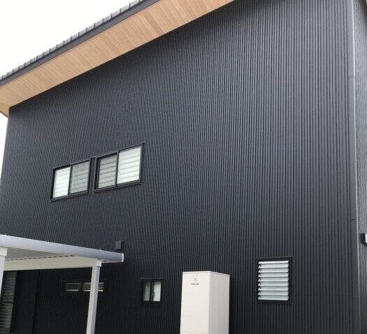 外壁リフォームに選ばれる金属サイディング